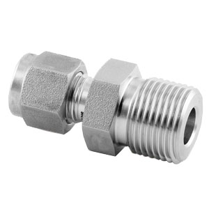 卡套外螺纹终端接头