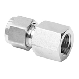 内螺纹端直通卡套接头