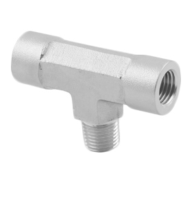 支管阳螺纹三通接头