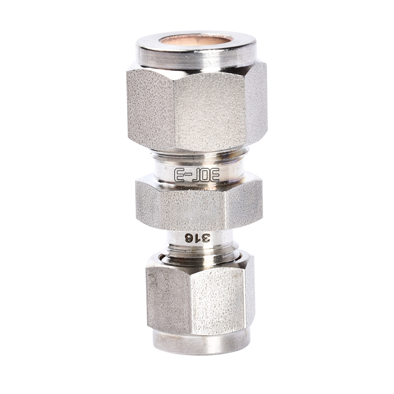 卡套直通变径接头