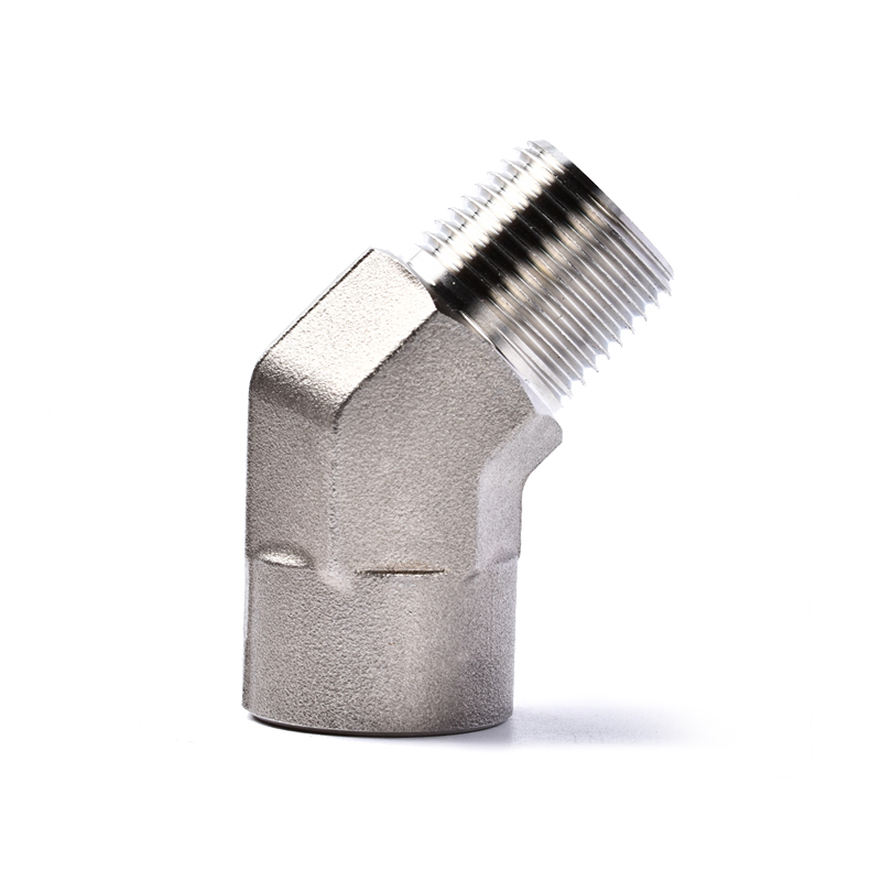 阴阳螺纹45°弯头