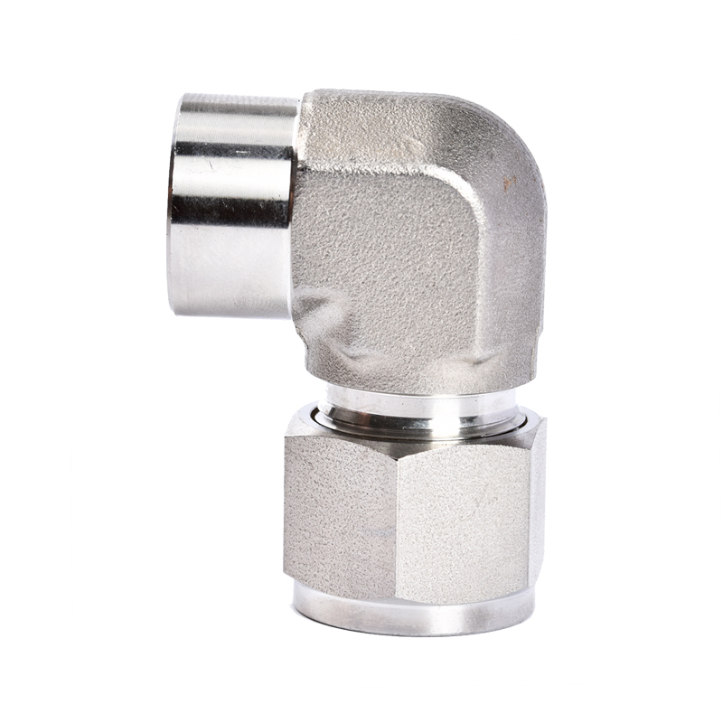 卡套阴螺纹弯头