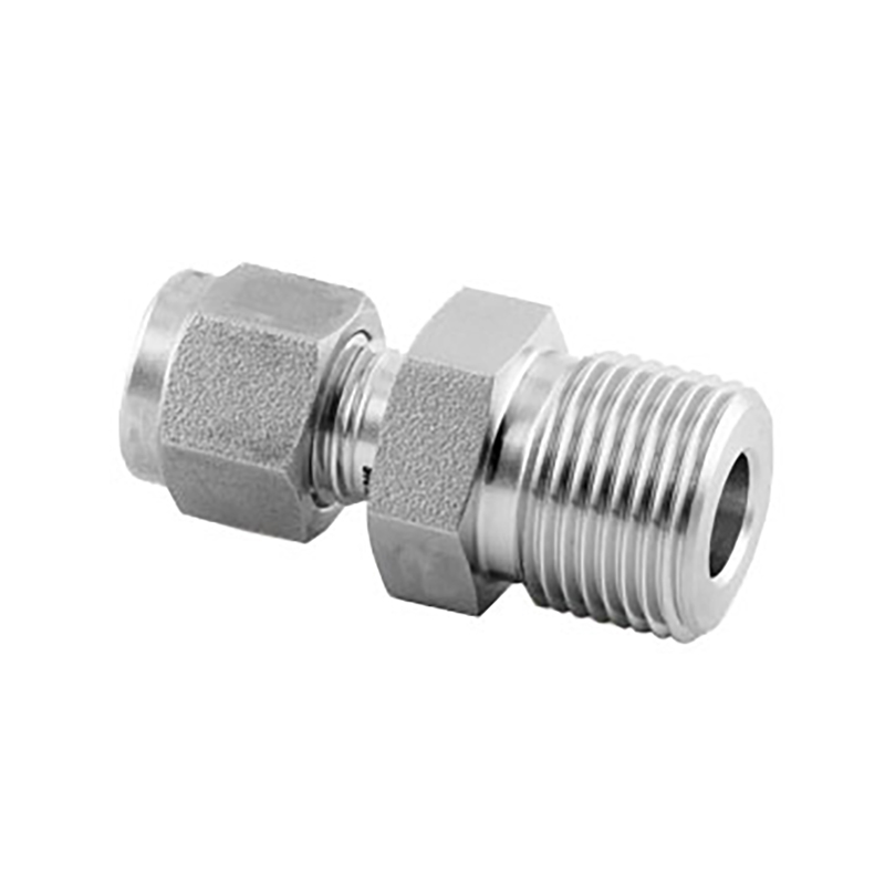 卡套外螺纹终端接头